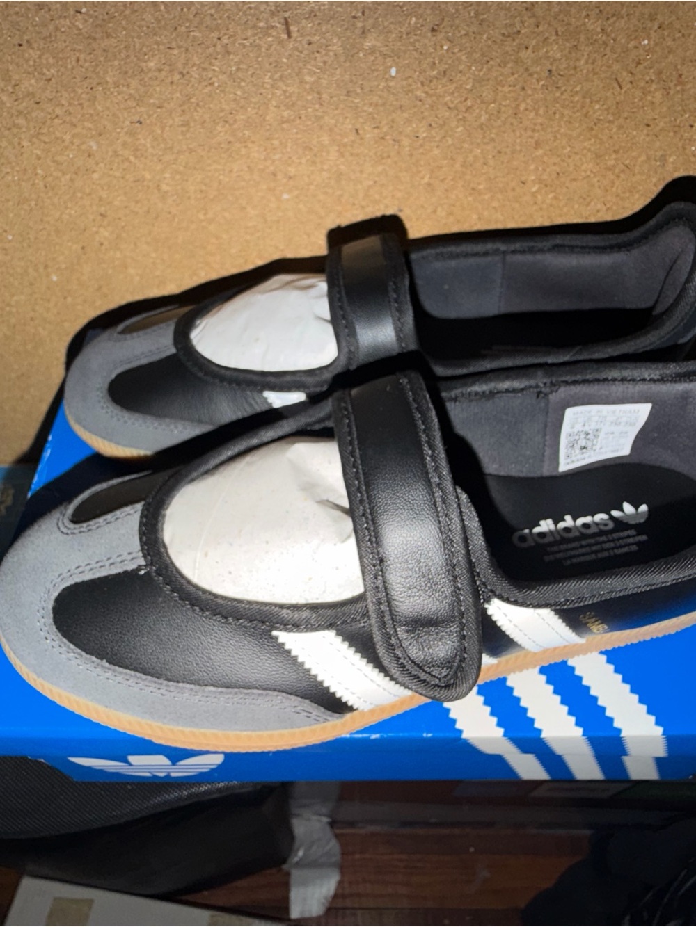 SAMBA JANE ADIDAS SNEAKERS - Picture 4 of 6